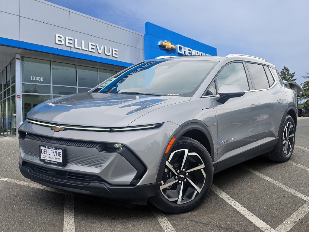 New 2026 Chevrolet Equinox EV LT