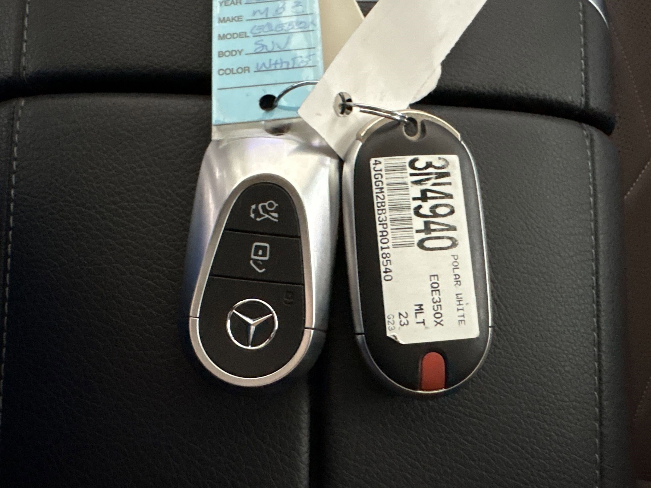 Certified 2023 Mercedes-Benz EQE 350+ SUV image 33