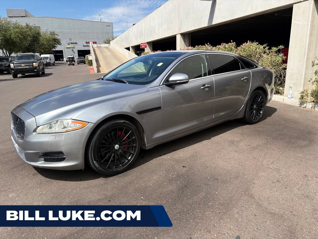 Used 2012 Jaguar XJ L RWD image 1