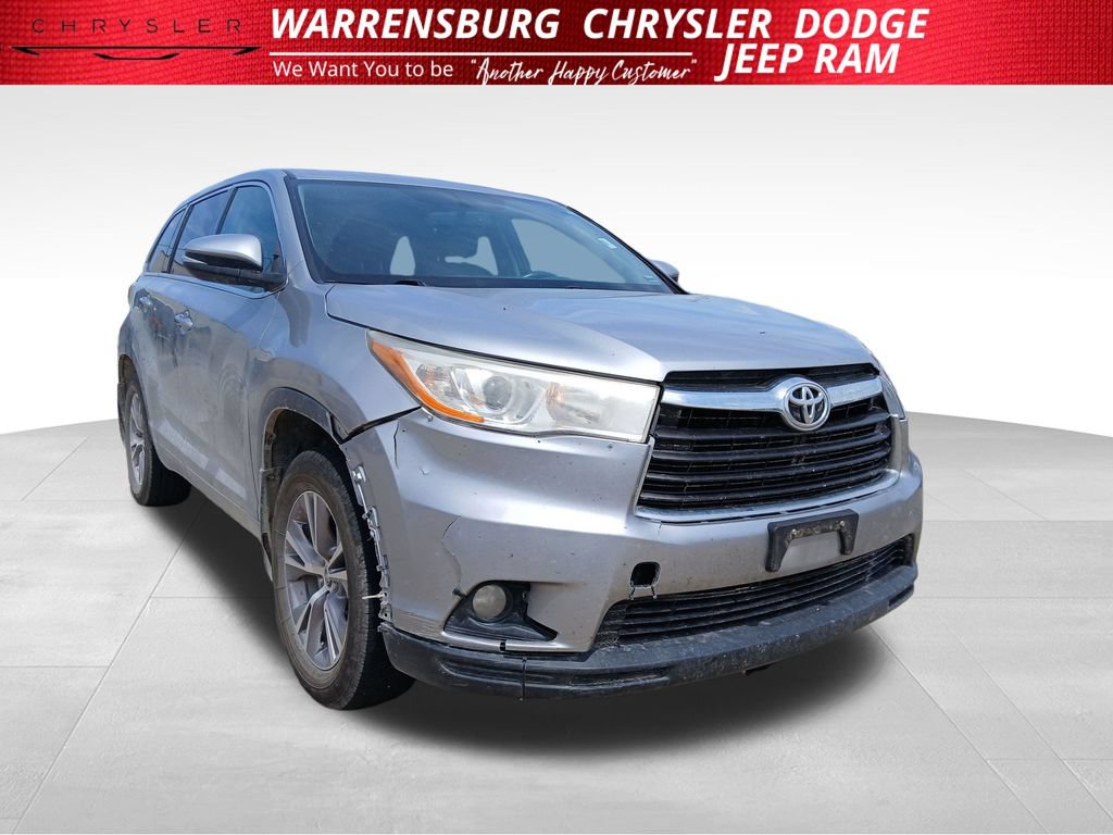 Used 2016 Toyota Highlander Plus AWD/4WD 360° Tour