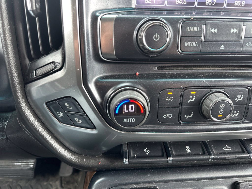 Used 2017 Chevrolet Silverado 1500 LTZ w/ LTZ Plus Package AWD/4WD image 46