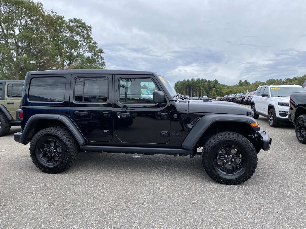 Certified 2026 Jeep Wrangler Unlimited Sport AWD/4WD image 2