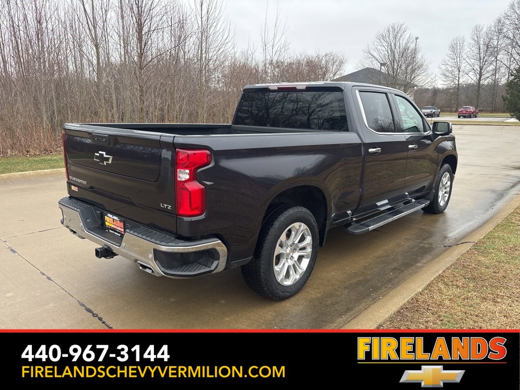 Used 2023 Chevrolet Silverado 1500 LTZ image 9