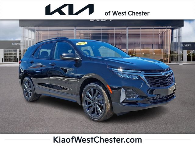 Used 2023 Chevrolet Equinox RS