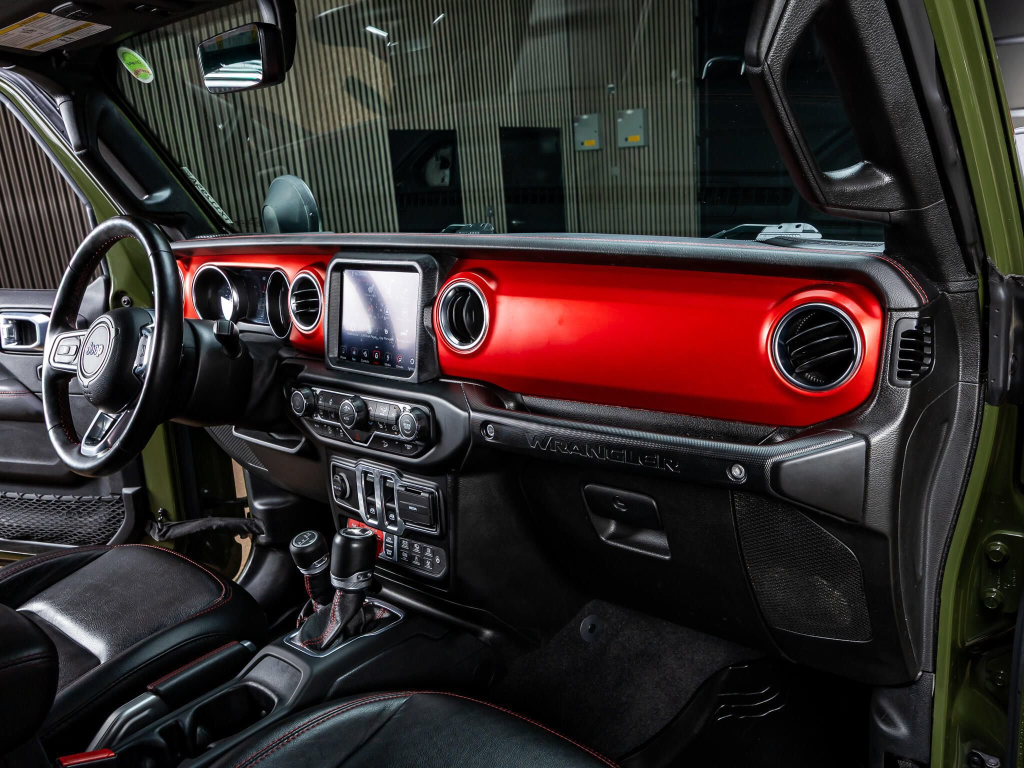 Used 2021 Jeep Wrangler Rubicon AWD/4WD image 15
