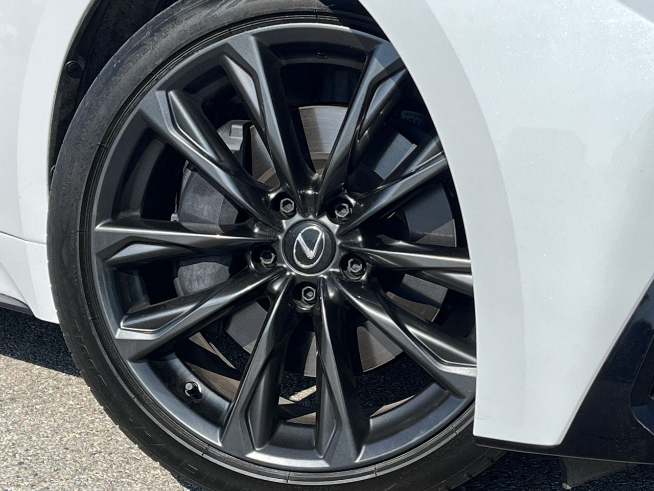 Used 2023 Lexus IS 350 F Sport w/ Accessory Package 2 RWD image 28