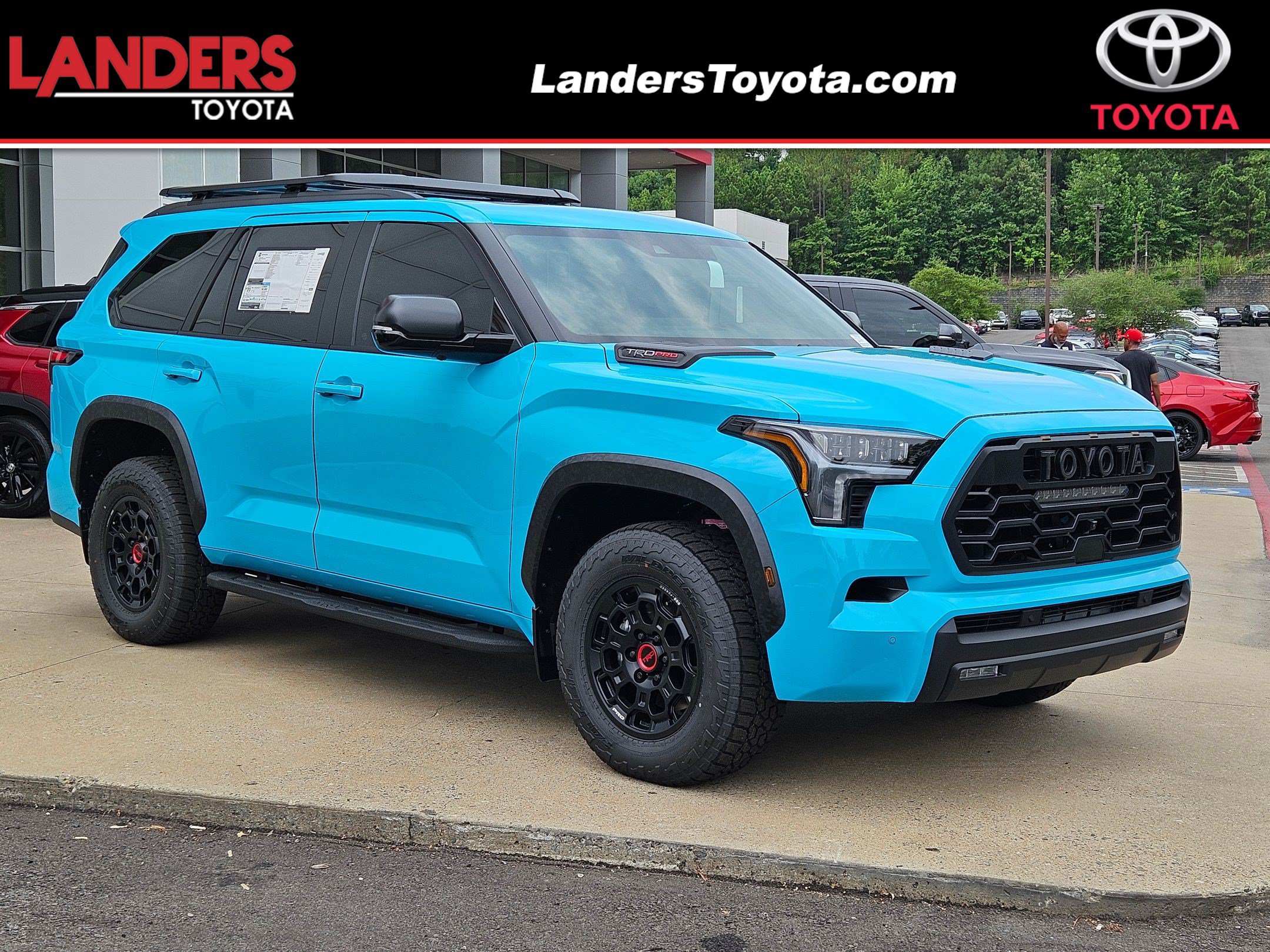 New 2026 Toyota Sequoia TRD Pro AWD/4WD image 1