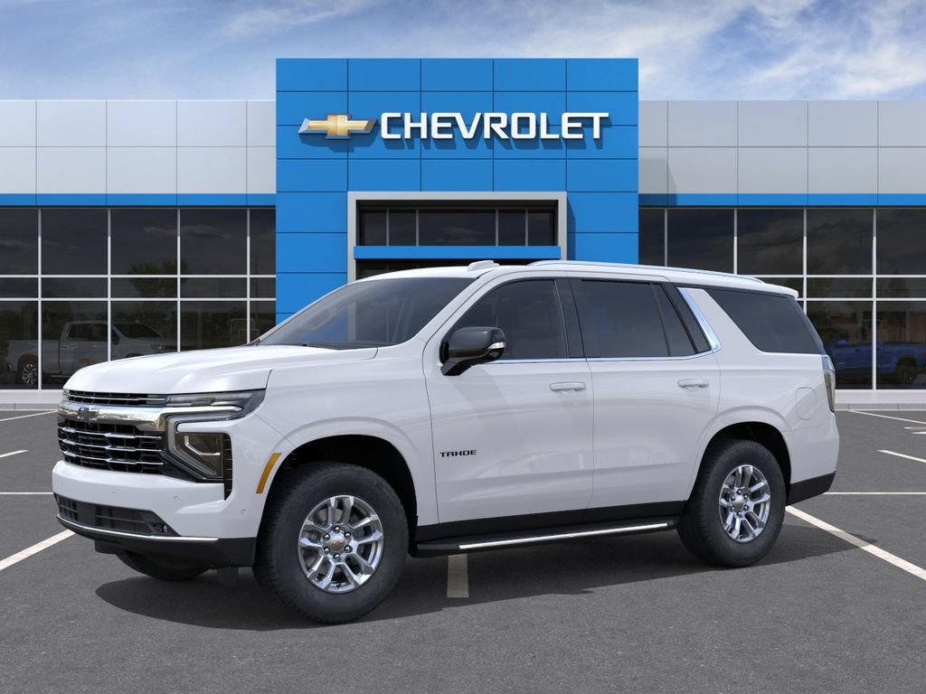 New 2026 Chevrolet Tahoe LT w/ Comfort Package AWD/4WD image 2