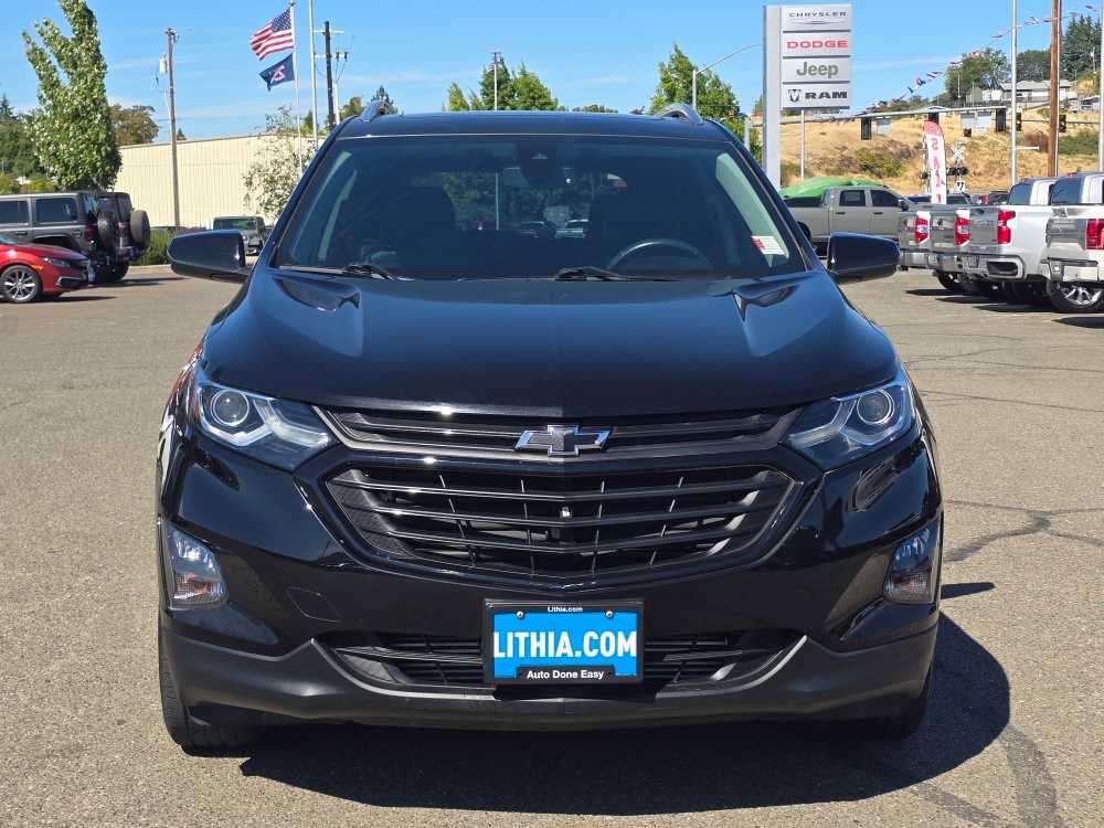 Used 2020 Chevrolet Equinox LT w/ Midnight Edition AWD/4WD image 8