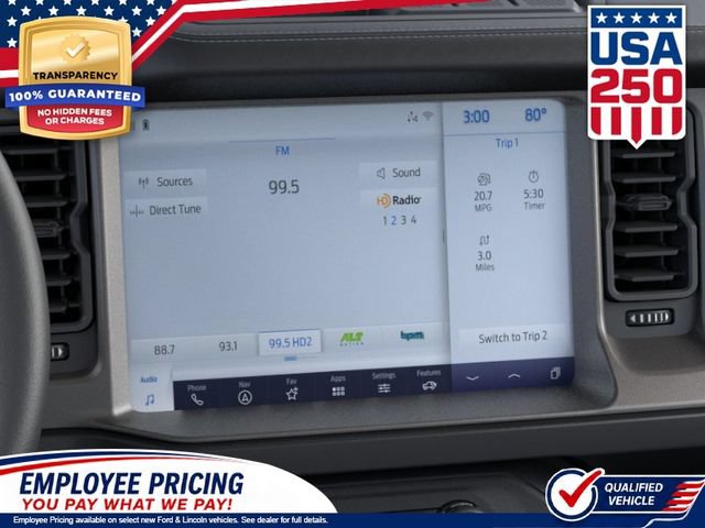 New 2025 Ford Bronco Outer Banks AWD/4WD image 15