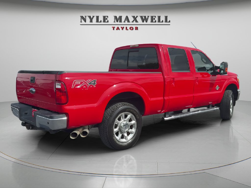 Used 2016 Ford F250 Lariat w/ Lariat Ultimate Package AWD/4WD image 5