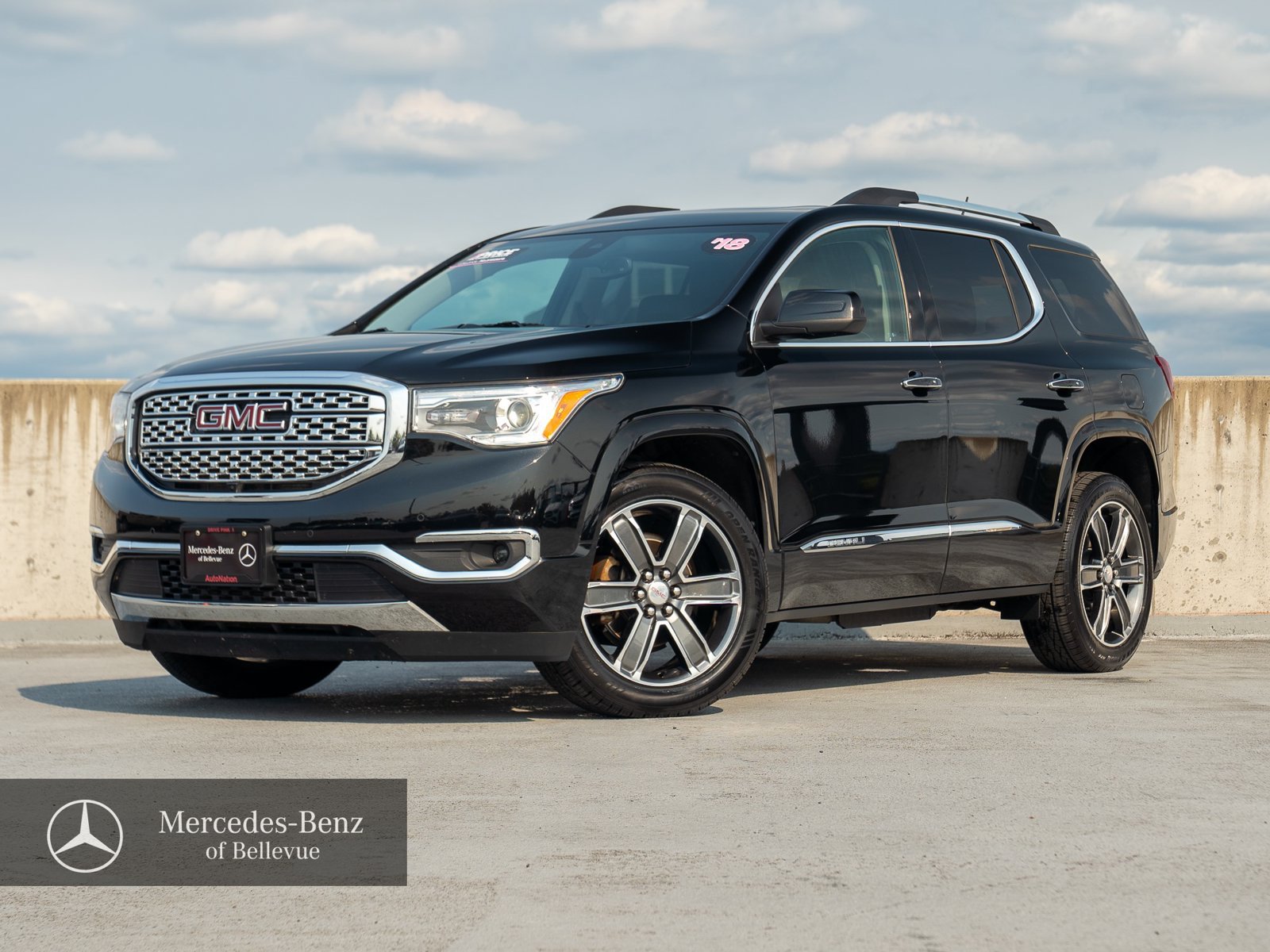 Used 2018 GMC Acadia Denali w/ Technology Package AWD/4WD video 1