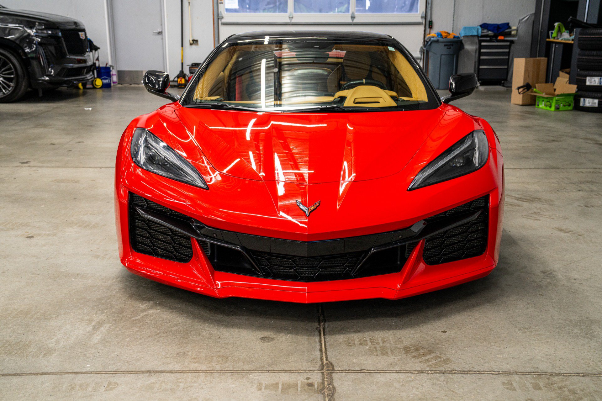 Used 2023 Chevrolet Corvette Z06 w/ Battery Protection Package RWD image 38