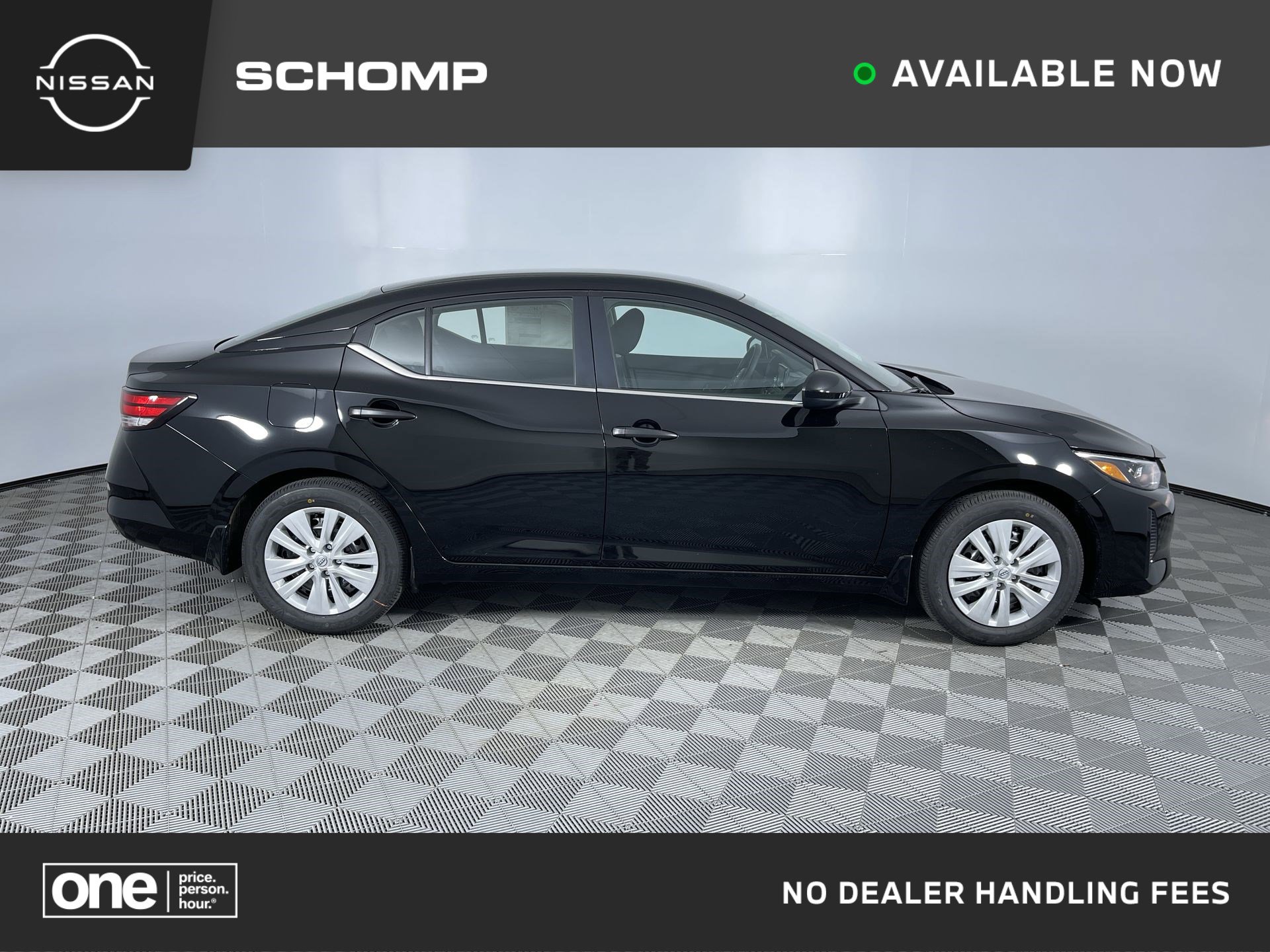 New 2025 Nissan Sentra S