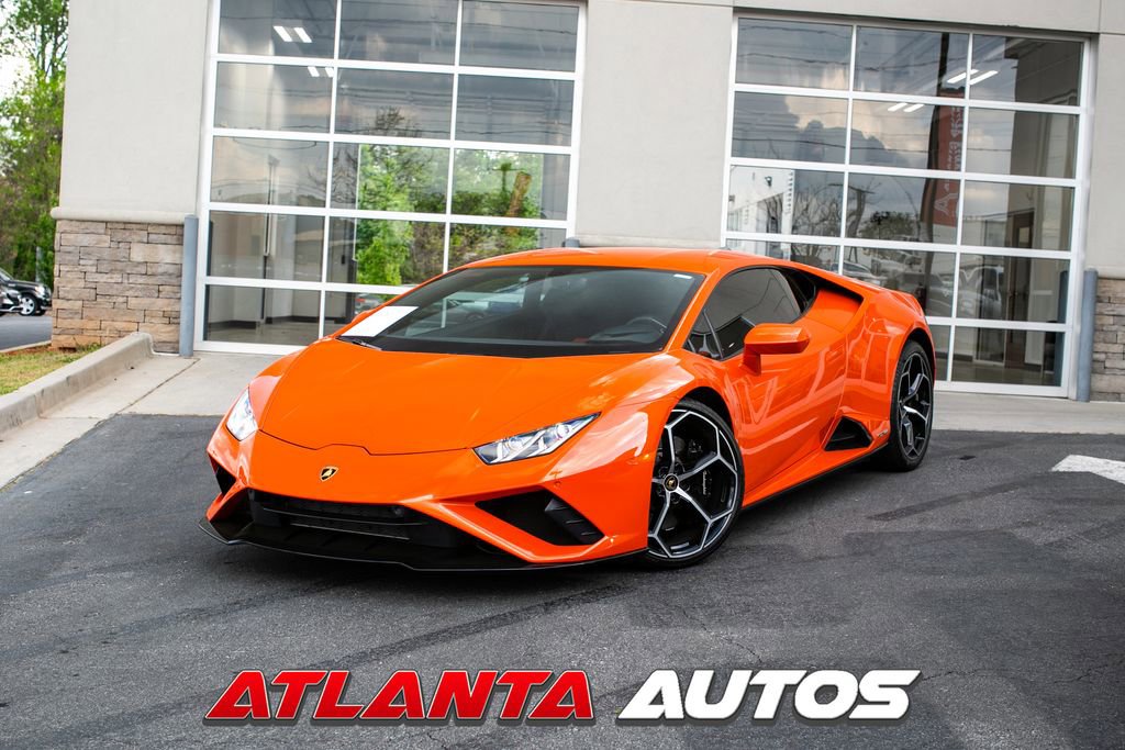 Used 2021 Lamborghini Huracan EVO image 1