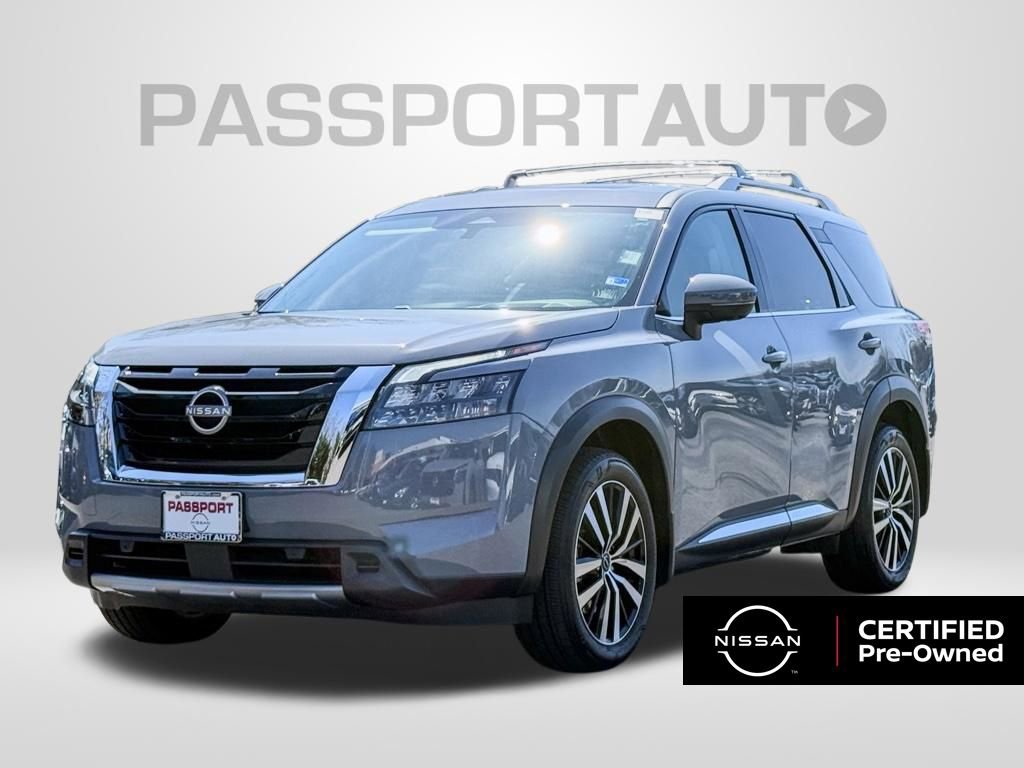Certified 2025 Nissan Pathfinder Platinum w/ Cargo Package