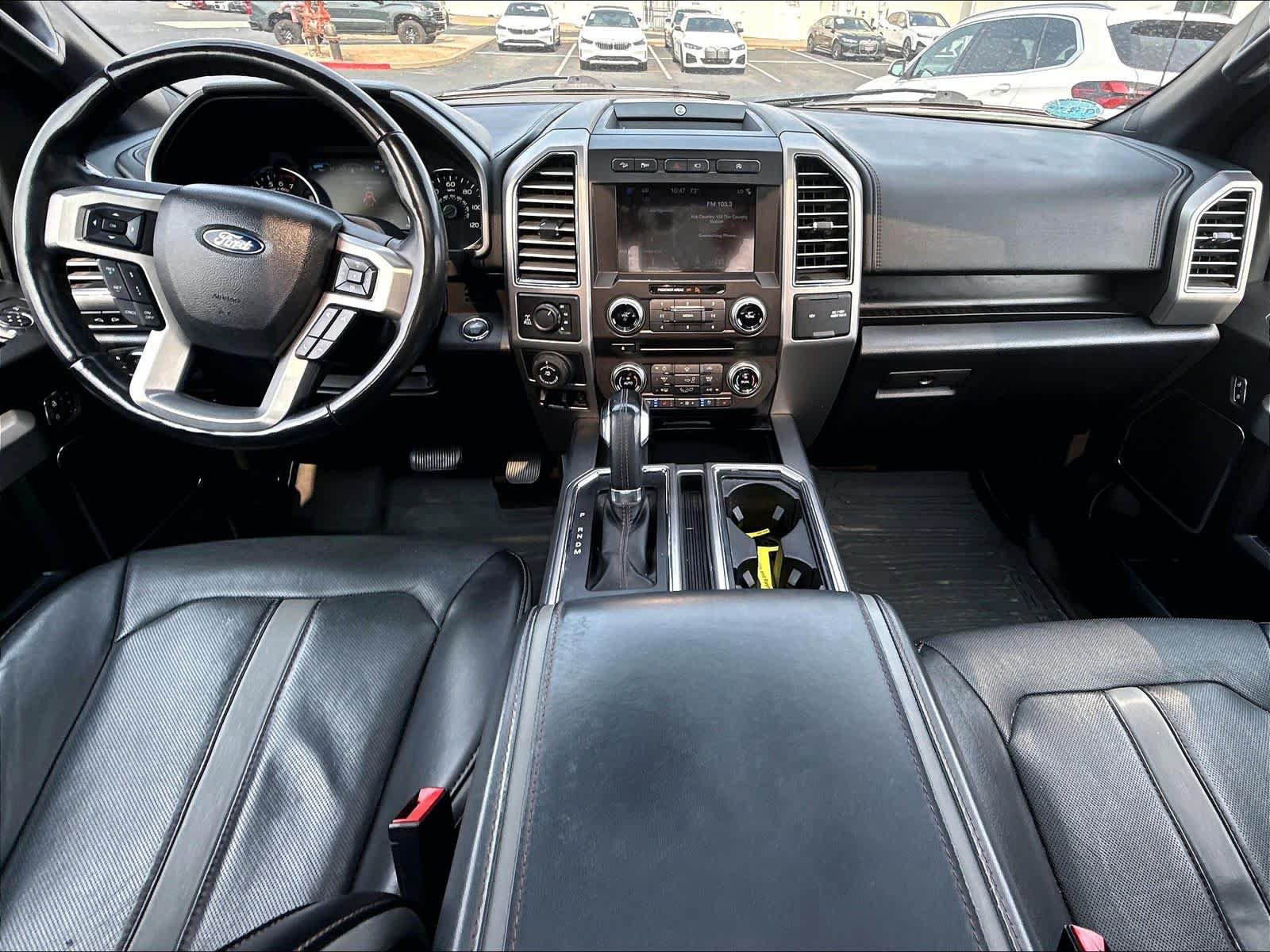 Used 2018 Ford F150 Platinum w/ Equipment Group 701A Luxury AWD/4WD image 10
