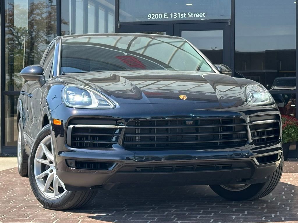 Used 2022 Porsche Cayenne E-Hybrid Coupe