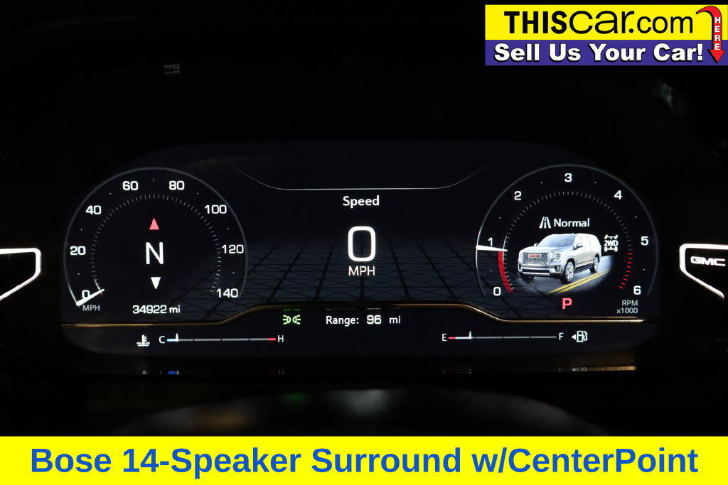 Used 2023 GMC Yukon Denali AWD/4WD image 17