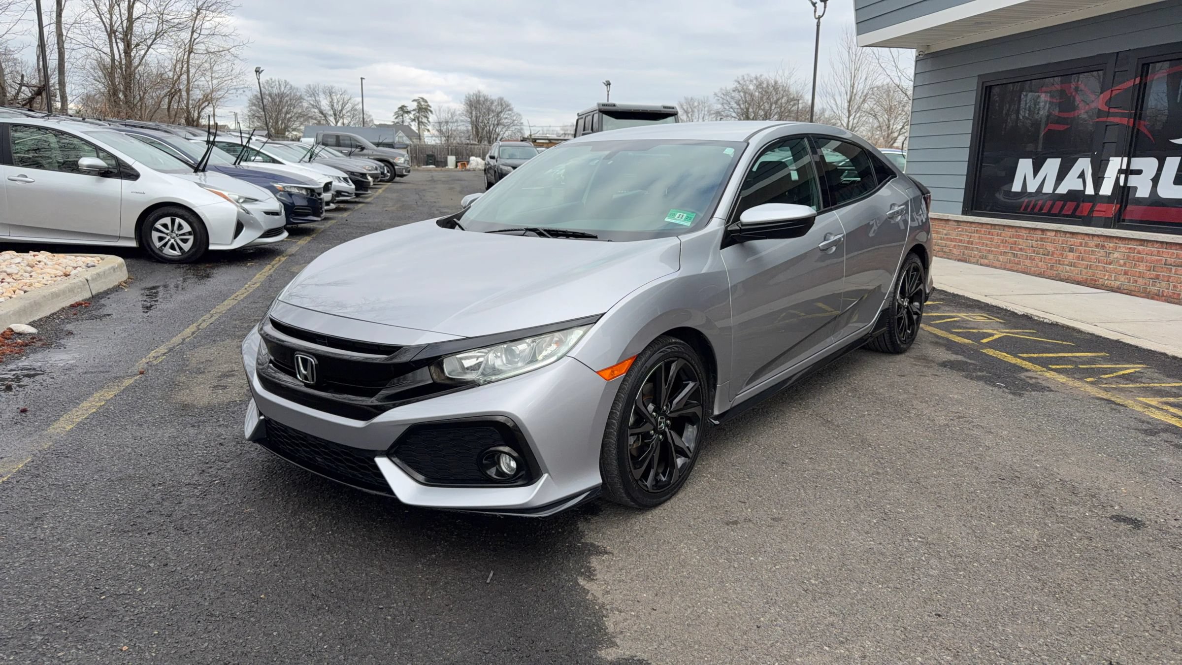 Used 2018 Honda Civic Sport image 1
