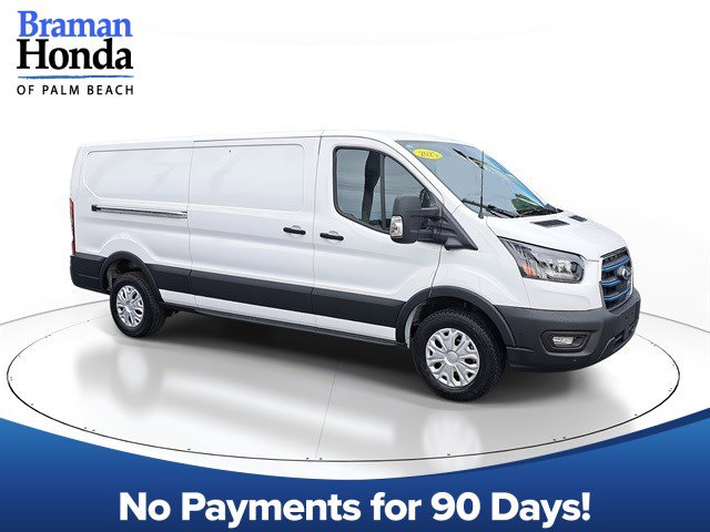 Used 2025 Ford E-Transit Low Roof w/ Load Area Protection Package