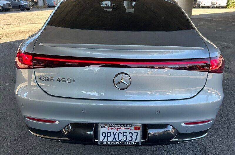 Used 2024 Mercedes-Benz EQS 450+ Sedan image 3
