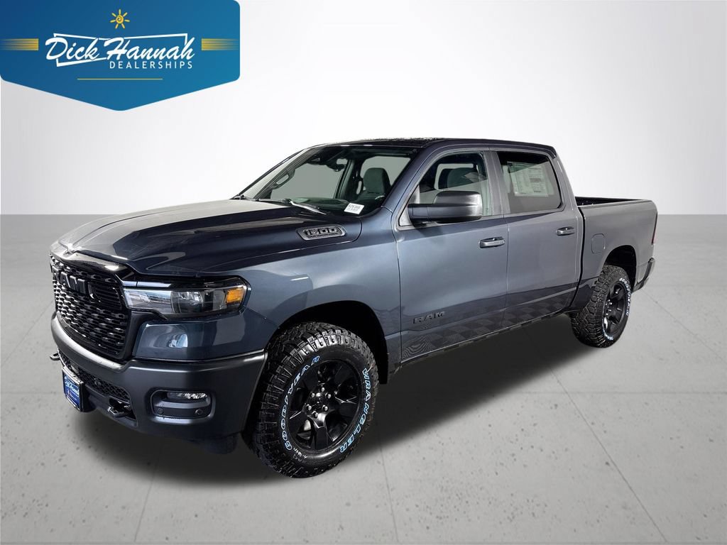 New 2026 RAM 1500 Classic Warlock AWD/4WD image 1