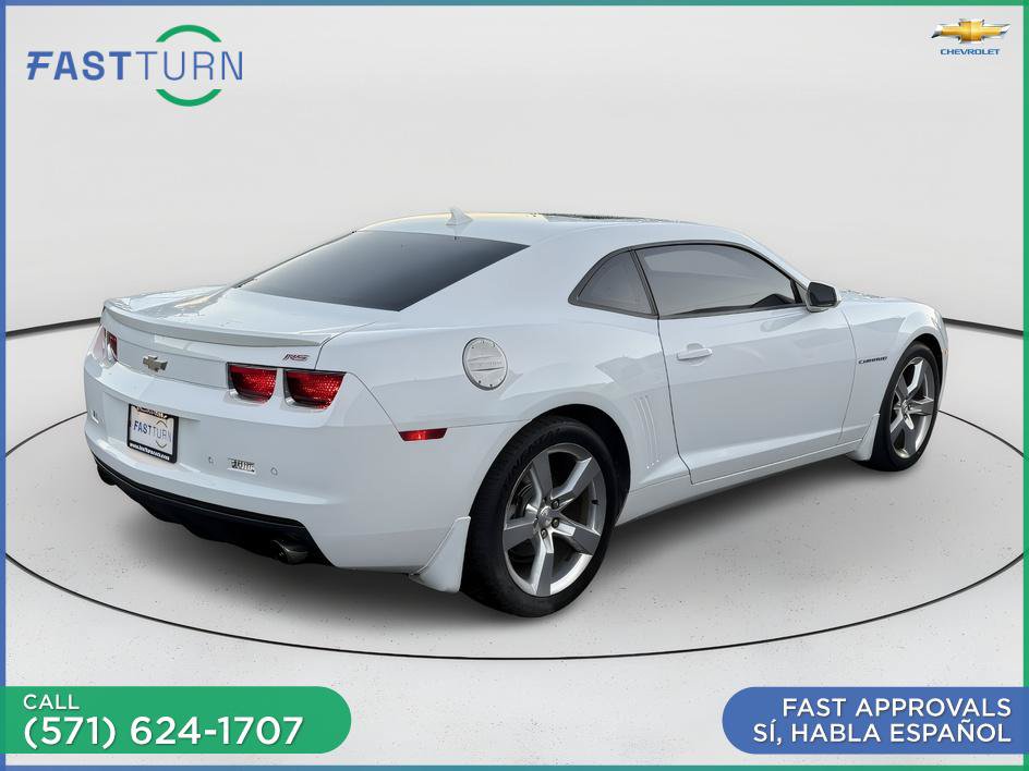 Used 2012 Chevrolet Camaro LT w/ RS Package RWD image 8