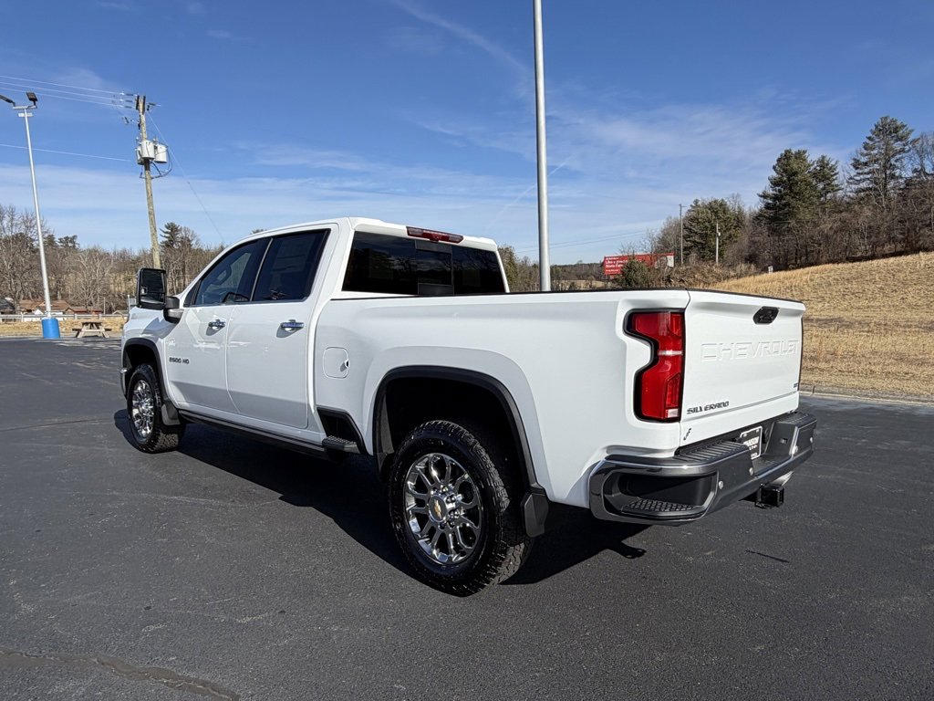 New 2026 Chevrolet Silverado 2500 LTZ w/ LTZ Premium Package image 25