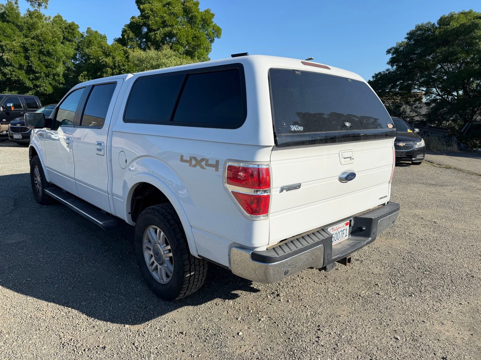 Used 2012 Ford F150 Lariat w/ Lariat Plus Pkg AWD/4WD image 3