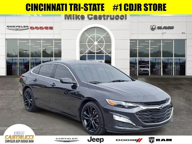 Used 2022 Chevrolet Malibu LT w/ Sport Edition