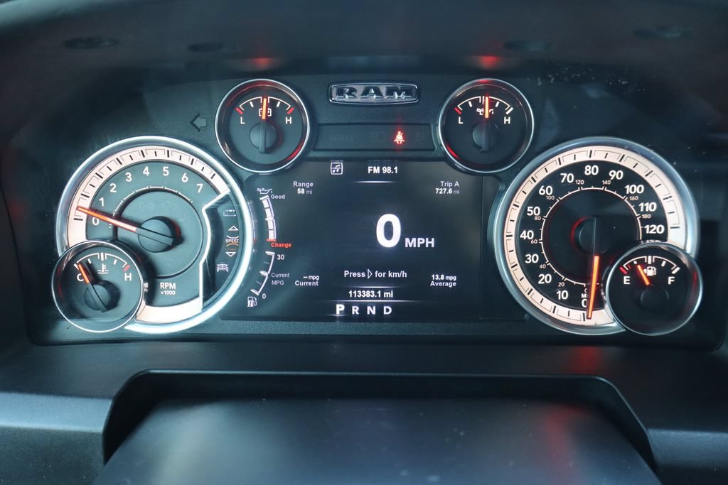 Used 2017 RAM 1500 Big Horn AWD/4WD image 39