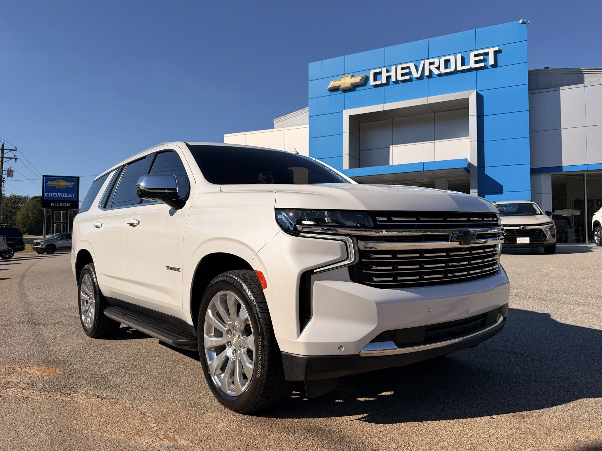 Used 2022 Chevrolet Tahoe Premier