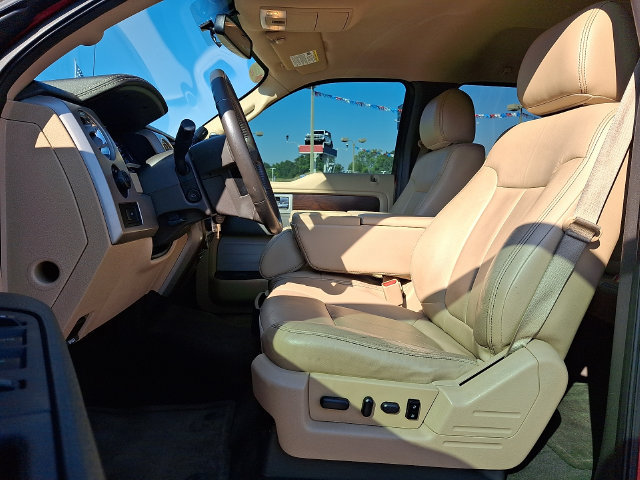 Used 2012 Ford F150 Lariat w/ Lariat Chrome Pkg RWD image 13