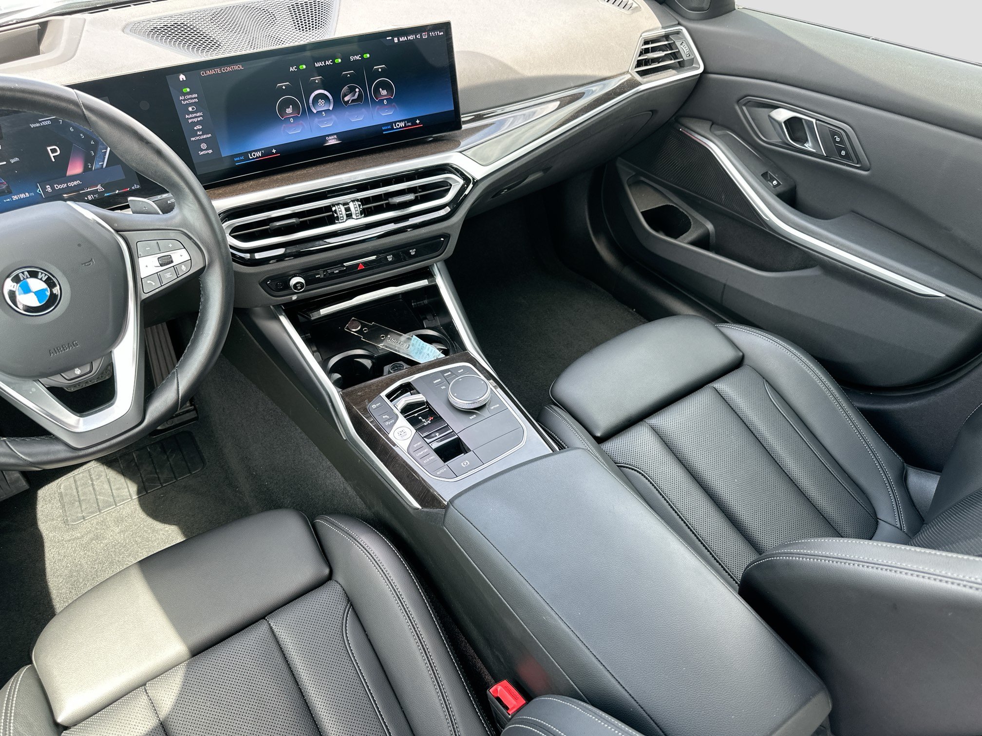Certified 2024 BMW 330i Sedan w/ Premium Package RWD image 24