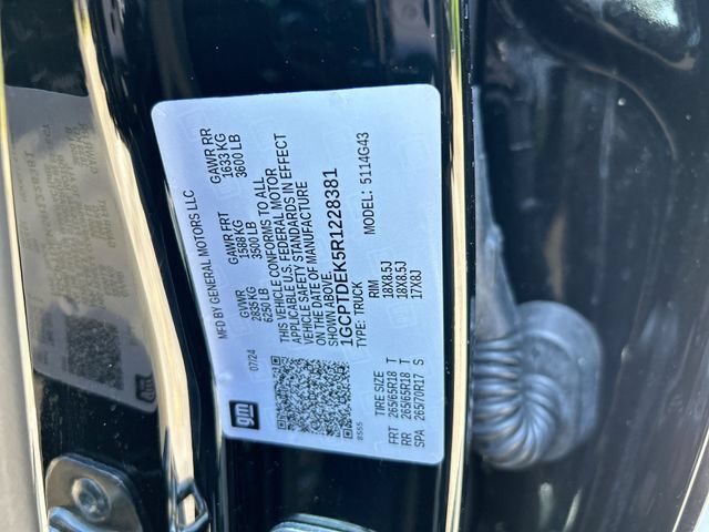 Used 2024 Chevrolet Colorado Z71 w/ Z71 Convenience Package 2 AWD/4WD image 33