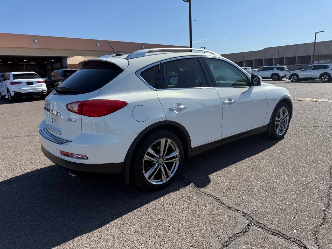 Used 2011 INFINITI EX35 Journey w/ Technology Pkg AWD/4WD image 5