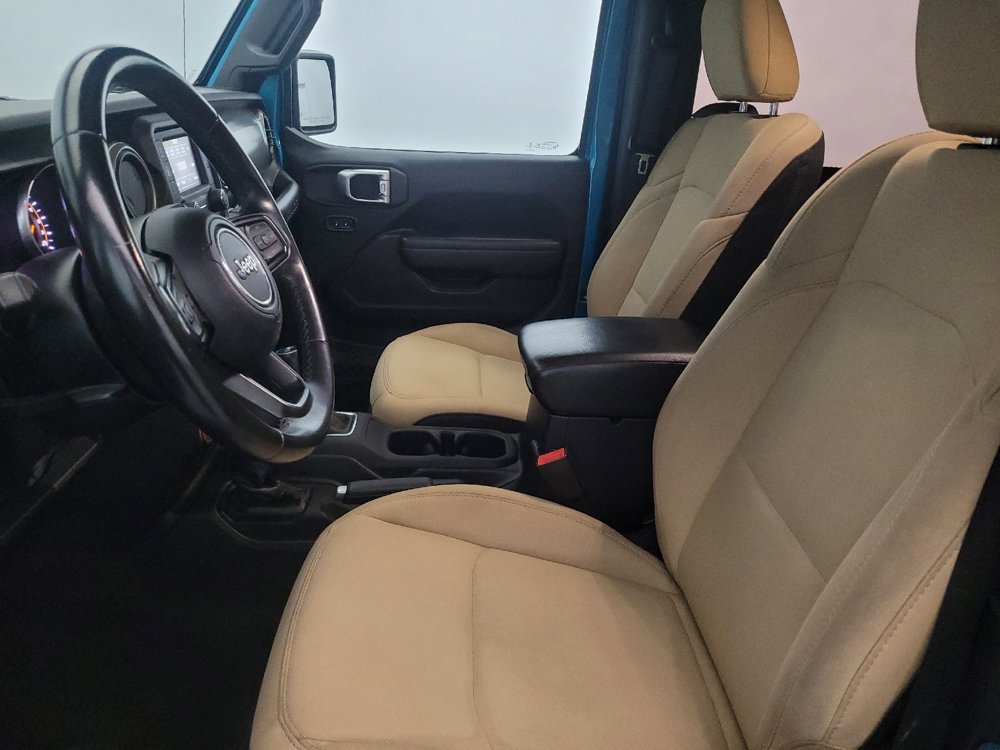 Used 2020 Jeep Wrangler Sport image 17