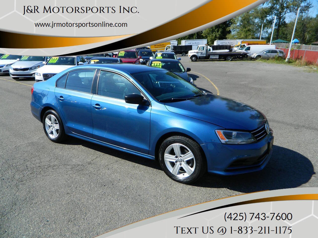 Used 2015 Volkswagen Jetta S