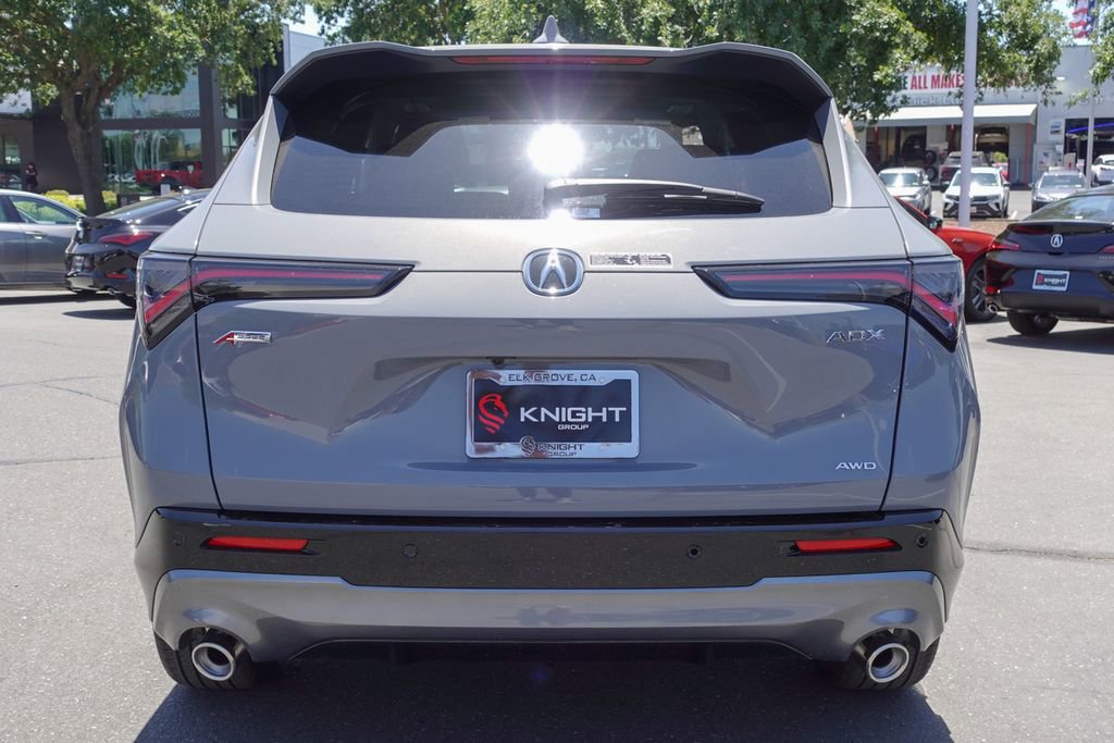 New 2025 Acura ADX A-Spec image 6