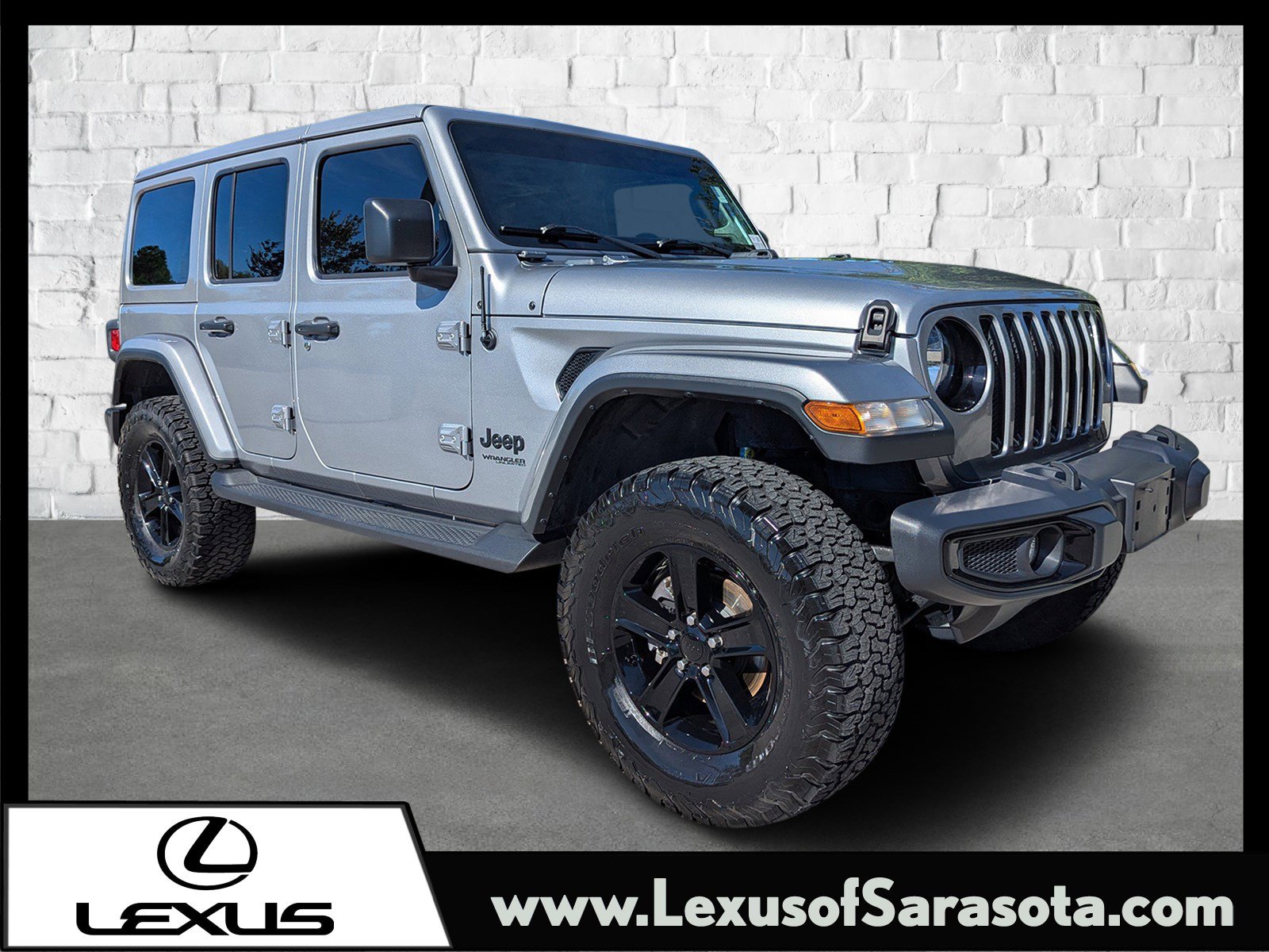 Used 2021 Jeep Wrangler Unlimited Sahara