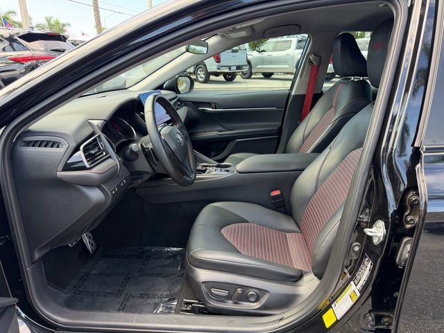 Certified 2023 Toyota Camry TRD FWD image 9