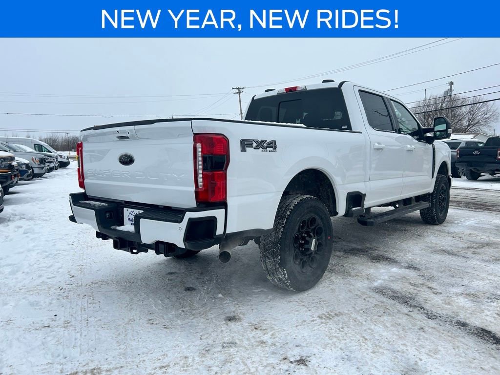 New 2026 Ford F250 Lariat w/ Black Appearance Package image 6