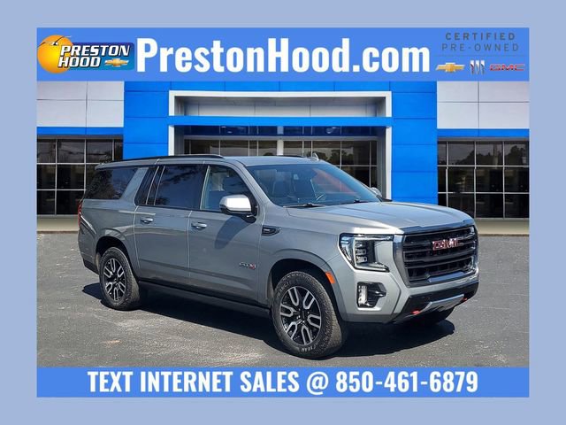 Certified 2023 GMC Yukon XL AT4 w/ LPO, Floor Liner Package AWD/4WD image 1