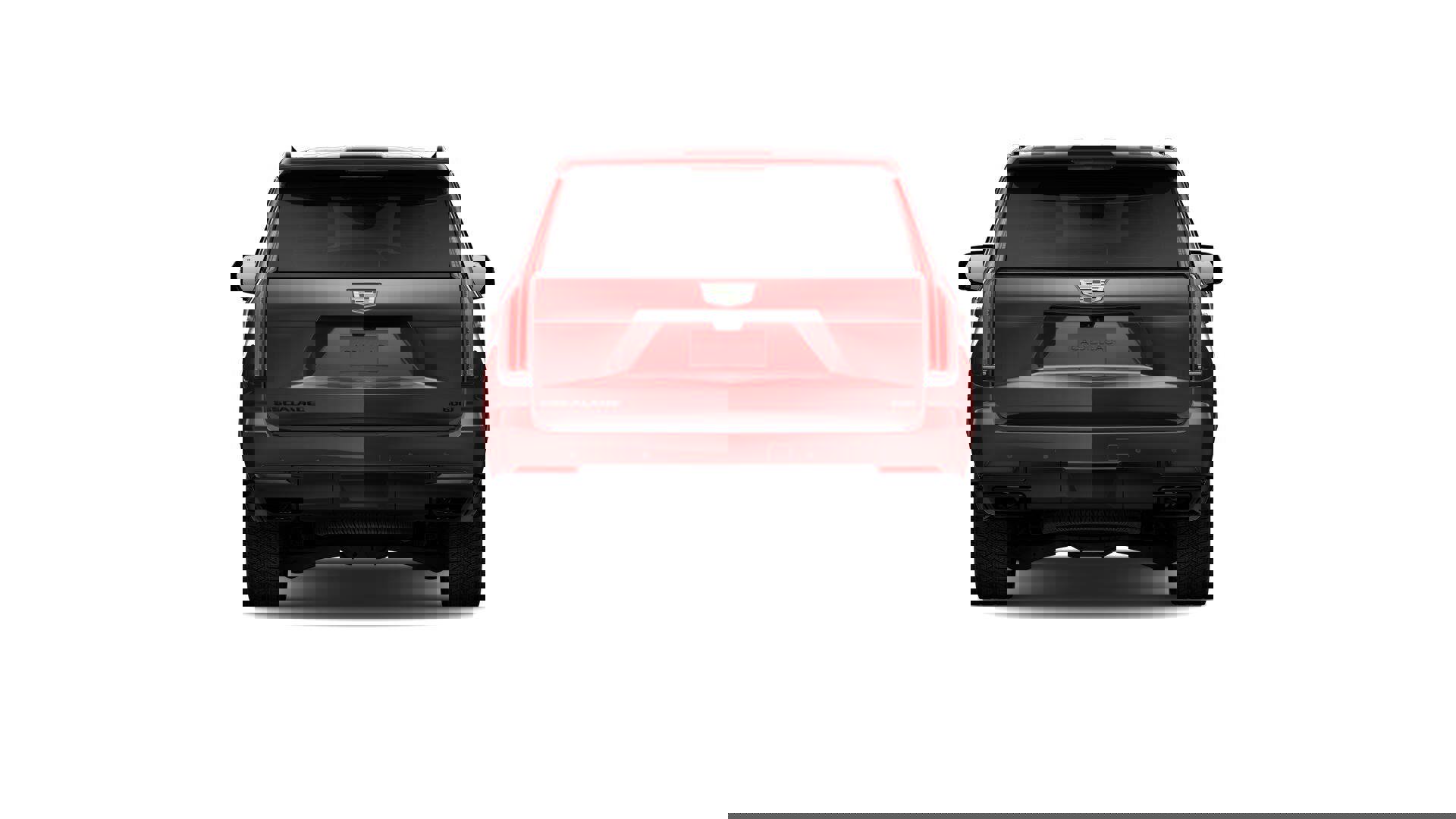 New 2026 Cadillac Escalade Platinum Sport w/ LPO, ONYX Package image 3