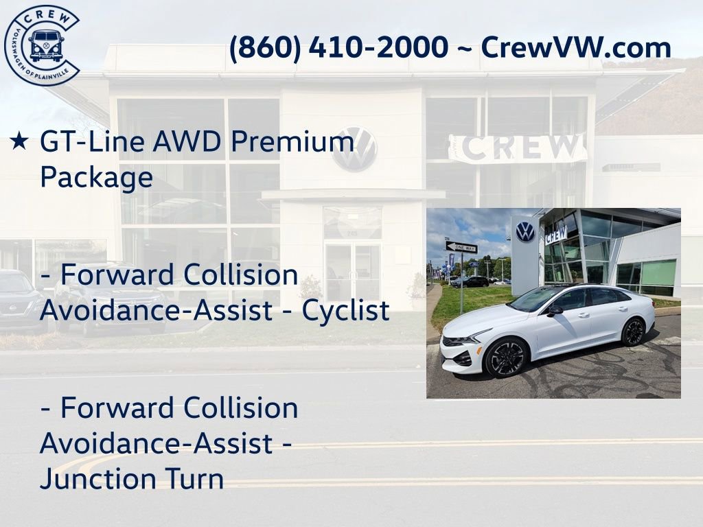 Used 2022 Kia K5 GT-Line w/ GT-Line Awd Premium Package image 6