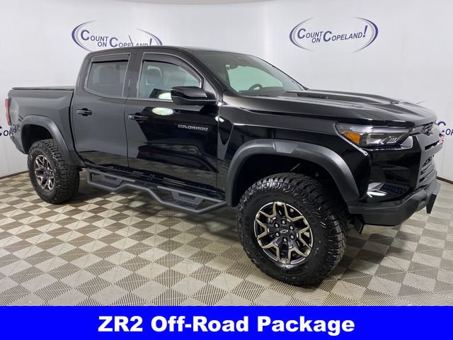 Certified 2026 Chevrolet Colorado ZR2 w/ Technology Package AWD/4WD image 9