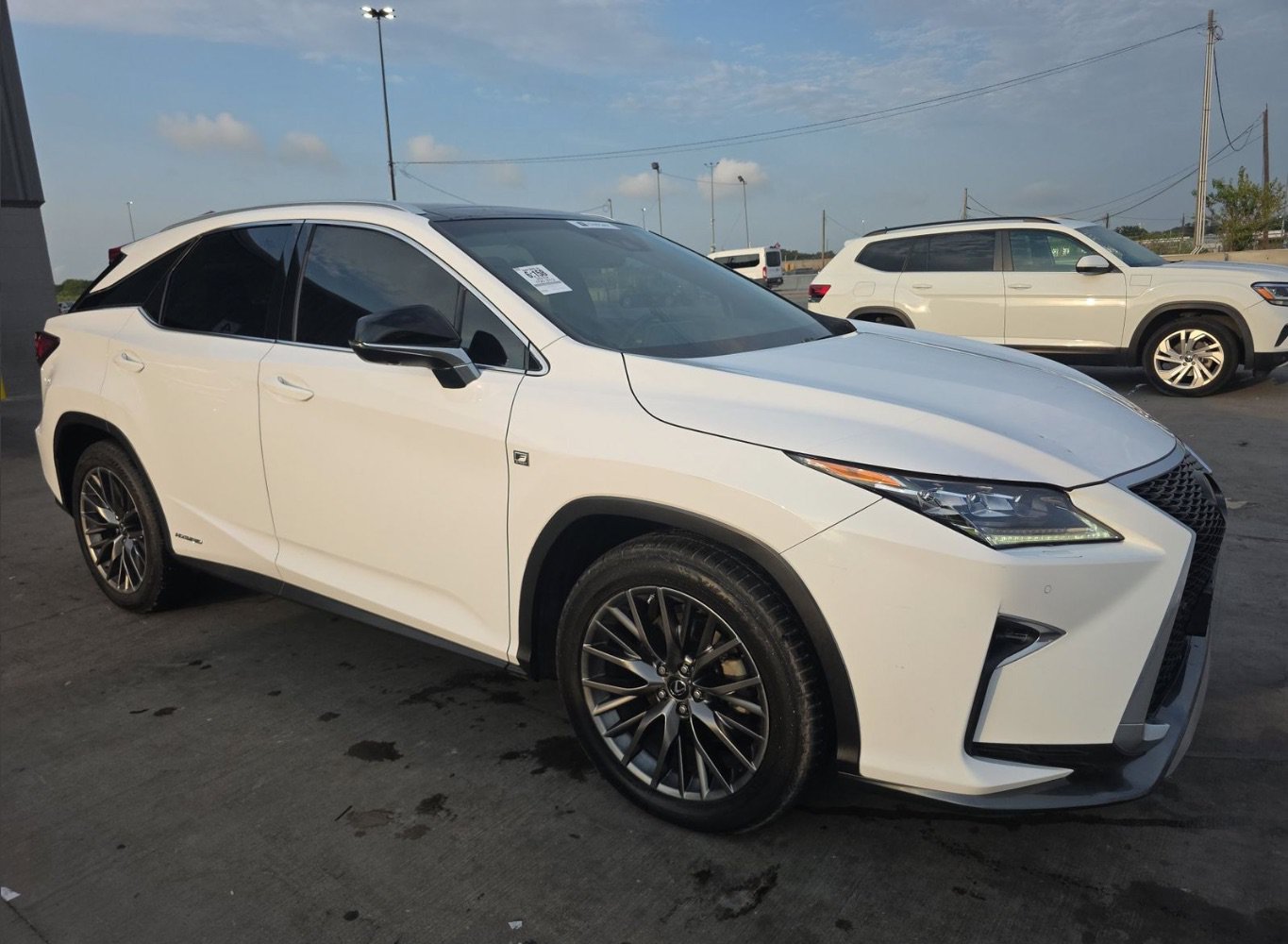 Used 2019 Lexus RX 450h F Sport w/ Navigation Package AWD/4WD image 3