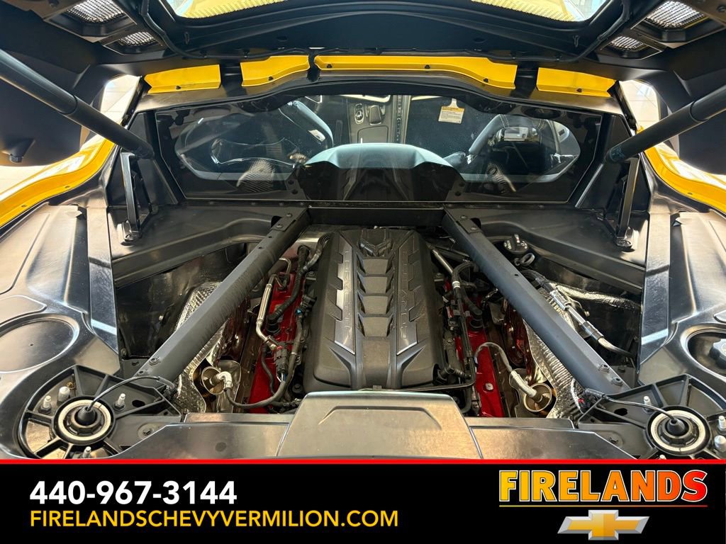 New 2025 Chevrolet Corvette Stingray Premium Cpe w/ Z51 Performance Package RWD image 3