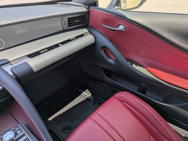 Used 2021 Lexus LC 500 Convertible w/ Touring Package RWD image 16